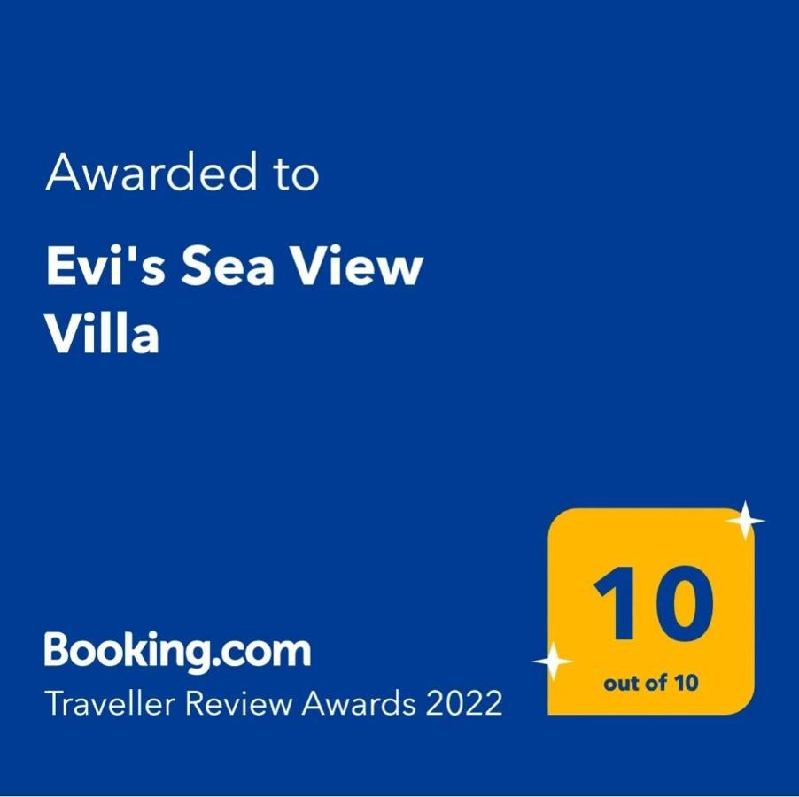 Villa Evi's Sea View