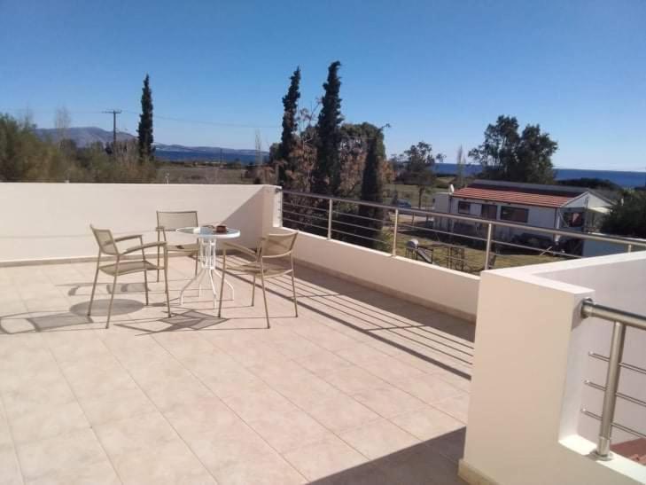 Evi's Sea View Villa *