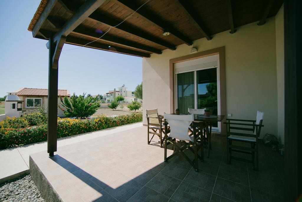 Evi's Sea View Villa Gennadi